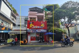 SIÊU HIẾM-Cho thuê nhà Mặt Tiền Tân Hương 110m², 2 Lầu - NGAY CHỢ